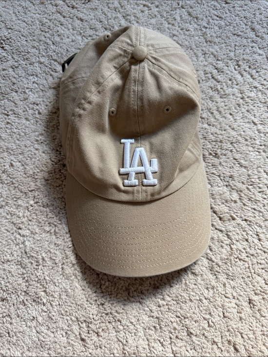 ‘47 Brand Other - Gently Used Tan LA Baseball Cap Hat One Size